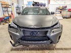 2017 Lexus Nx 200t Base Черный vin: JTJBARBZ3H2135685