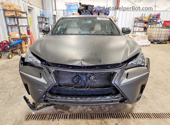 JTJBARBZ3H2135685 2017 LEXUS NX Черный Вид спереди