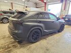 2017 Lexus Nx 200t Base Черный vin: JTJBARBZ3H2135685