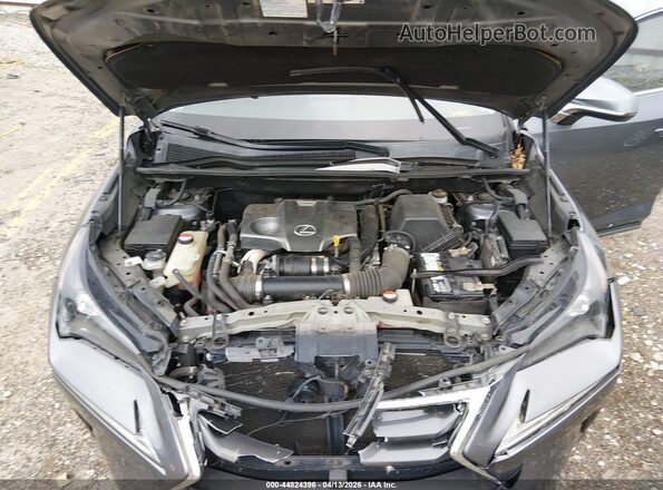JTJBARBZ4G2070277 2016 LEXUS NX 200T Серый Вид сзади
