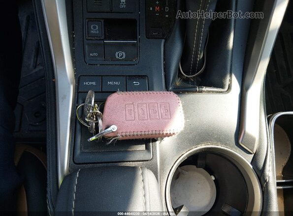 JTJBARBZ4G2092179 2016 LEXUS NX 200T Черный Вид панели приборов