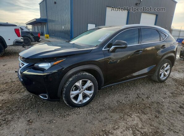 JTJBARBZ4H2101089 2017 LEXUS NX Черный Передняя левая четверть