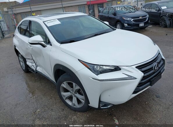 JTJBARBZ4H2109855 2017 LEXUS NX 200T Белый Передняя правая четверть