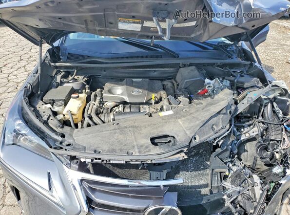 JTJBARBZ5G2073723 2016 LEXUS NX Угольный Вид подкапотного пространства
