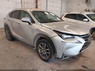 2016 Lexus Nx 200t   Silver vin: JTJBARBZ5G2079523