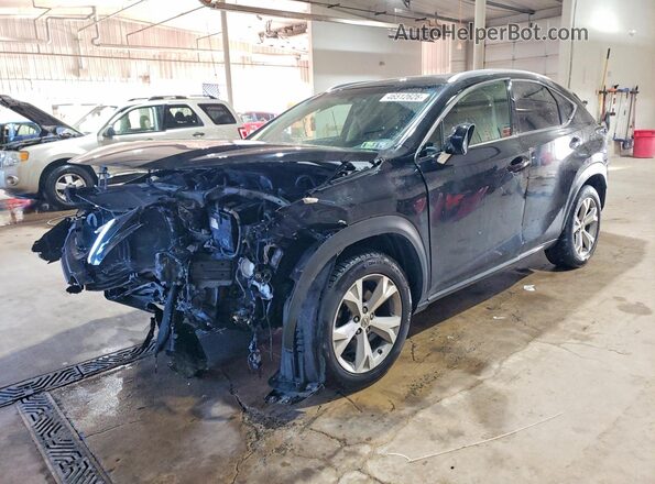 JTJBARBZ5H2105443 2017 LEXUS NX Black წინა მარცხენა ხედი სამი მეოთხედიდან
