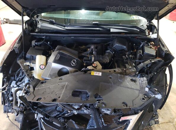 JTJBARBZ5H2105443 2017 LEXUS NX Black ძრავის განყოფილების ხედი
