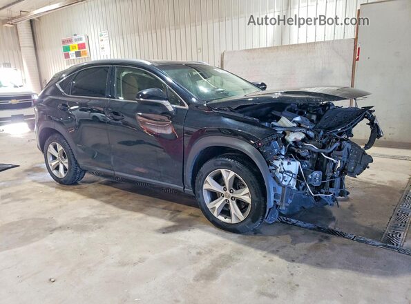 JTJBARBZ5H2105443 2017 LEXUS NX Black წინა მარჯვენა