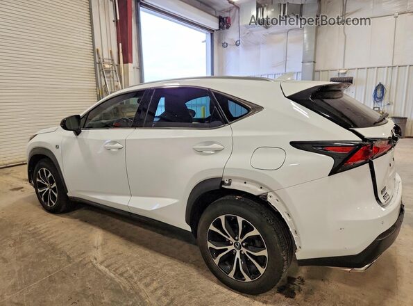 JTJBARBZ5H2127832 2017 LEXUS NX Белый Задняя левая четверть