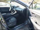 2019 Lexus Nx 300   Gray vin: JTJBARBZ5K2183857