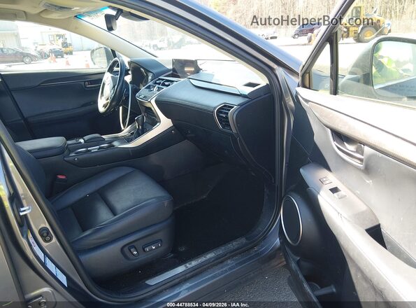 JTJBARBZ5K2183857 2019 LEXUS NX 300 Gray Вид салону спереду