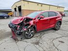 2019 Lexus Nx 300 Base Красный vin: JTJBARBZ5K2189299