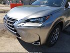 2016 Lexus Nx 200t   Silver vin: JTJBARBZ6G2090952