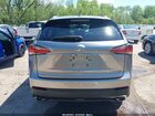 2016 Lexus Nx 200t   Silver vin: JTJBARBZ6G2090952