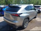2016 Lexus Nx 200t   Silver vin: JTJBARBZ6G2090952