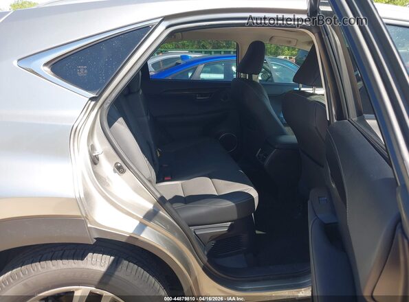 JTJBARBZ6G2090952 2016 LEXUS NX 200T Silver Widok naklejki z numerem VIN