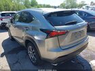 2016 Lexus Nx 200t   Silver vin: JTJBARBZ6G2090952