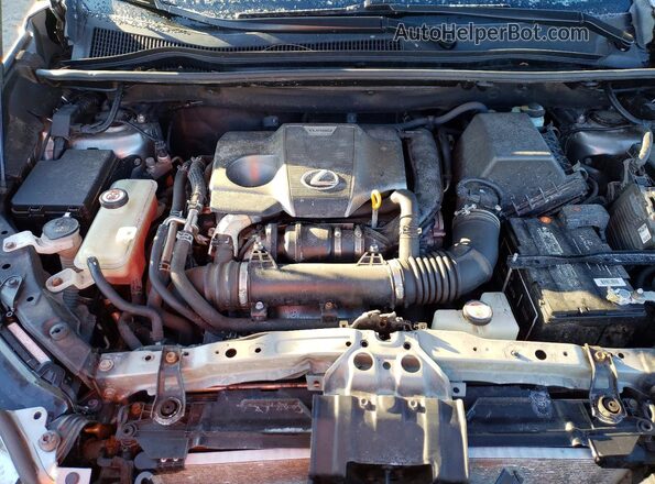 JTJBARBZ6K2181275 2019 LEXUS NX Серый Вид подкапотного пространства