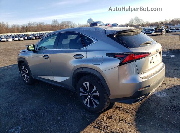 JTJBARBZ6K2181275 2019 LEXUS NX Серый Задняя левая четверть