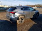 2019 Lexus Nx 300 F Sport Серый vin: JTJBARBZ6K2181275