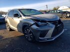 2019 Lexus Nx 300 F Sport Серый vin: JTJBARBZ6K2181275