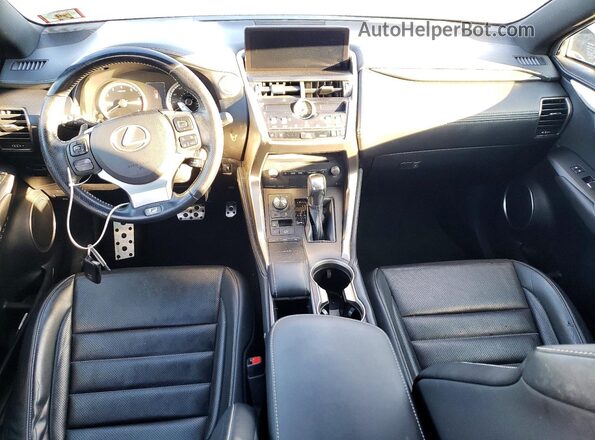 JTJBARBZ6K2181275 2019 LEXUS NX Серый Вид панели приборов