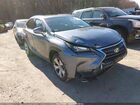 2017 Lexus Nx 200t   Gray vin: JTJBARBZ7H2102477