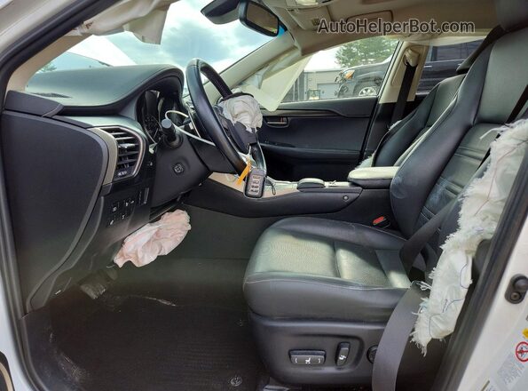 JTJBARBZ8J2167196 2018 LEXUS NX Белый Вид салона спереди