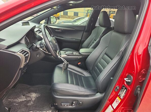 JTJBARBZXG2061745 2016 LEXUS NX Burgundy Вид панелі приладів