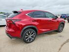 2016 Lexus Nx 200t F Sport Burgundy vin: JTJBARBZXG2061745 2016 Lexus Nx 200t F Sport Burgundy vin: JTJBARBZXG2061745
