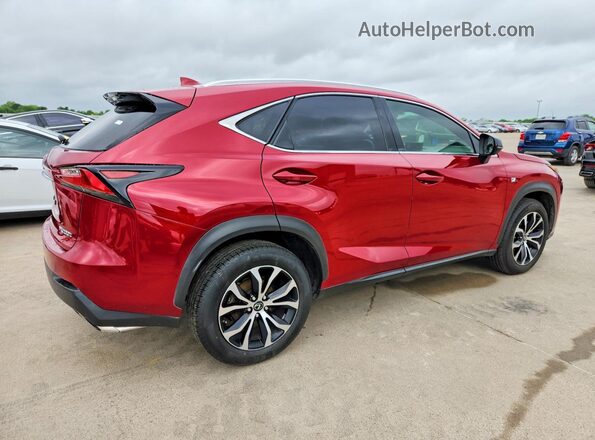 JTJBARBZXG2061745 2016 LEXUS NX Burgundy Передня права чверть