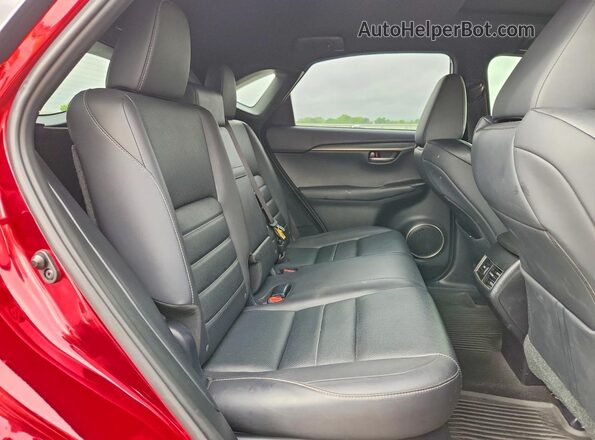 JTJBARBZXG2061745 2016 LEXUS NX Burgundy Вид підкапотного простору