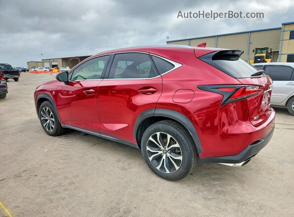 JTJBARBZXG2061745 2016 LEXUS NX Burgundy Задня права чверть