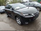 2017 Lexus Nx 200t   Black vin: JTJBARBZXH2126675
