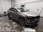 2019 Lexus Nx 300 F Sport Gray vin: JTJBARBZXK2207277