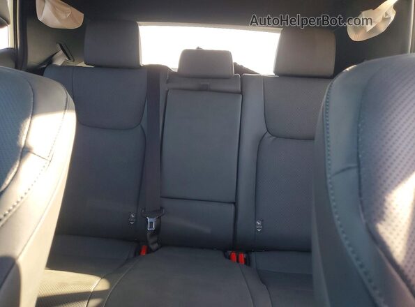 JTJBDADB8TA000936 2026 LEXUS RZ Серый Вид задних сидений