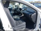 2016 Lexus Nx 300h   White vin: JTJBJRBZ1G2047815