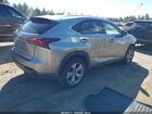 2017 Lexus Nx 300h   Серебряный vin: JTJBJRBZ2H2071722