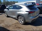 2017 Lexus Nx 300h   Серебряный vin: JTJBJRBZ2H2071722