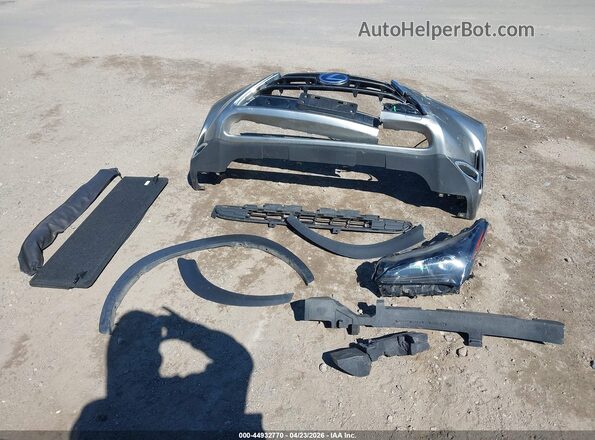 JTJBJRBZ2H2071722 2017 LEXUS NX 300H Серебряный Вид щитка приборов
