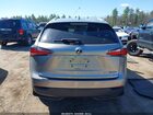 2017 Lexus Nx 300h   Серебряный vin: JTJBJRBZ2H2071722