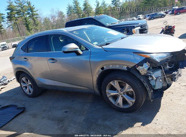 JTJBJRBZ2H2071722 2017 LEXUS NX 300H Серебряный Панорамный вид салона 360°
