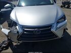 2016 Lexus Nx 300h   Silver vin: JTJBJRBZXG2034318