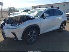 2019 Lexus Nx 300h   White vin: JTJBJRBZXK2104862