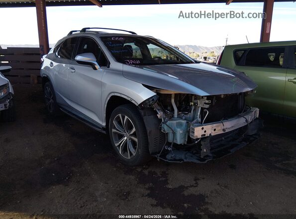 JTJBZMCA6G2012482 2016 LEXUS RX 350 Серебряный Передняя правая четверть