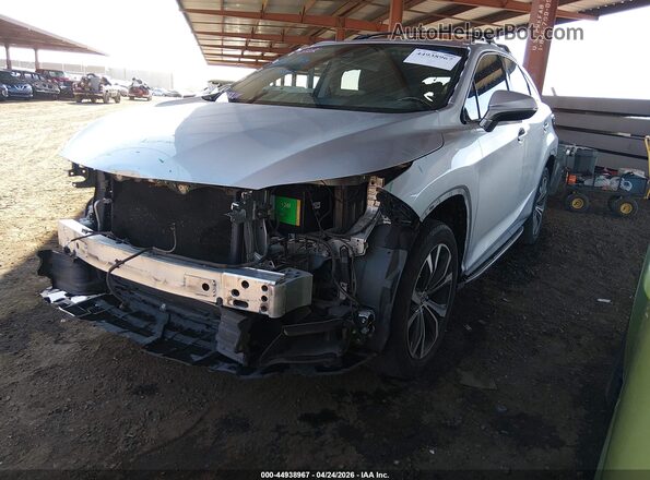 JTJBZMCA6G2012482 2016 LEXUS RX 350 Серебряный Передняя левая четверть