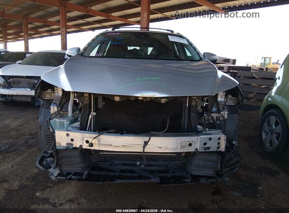 JTJBZMCA6G2012482 2016 LEXUS RX 350 Серебряный Вид задней части салона