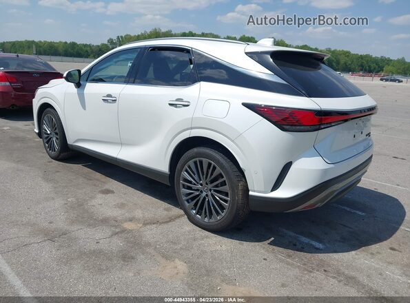 JTJCJMGA5T2039382 2026 LEXUS RX 450H+ White Tył lewy