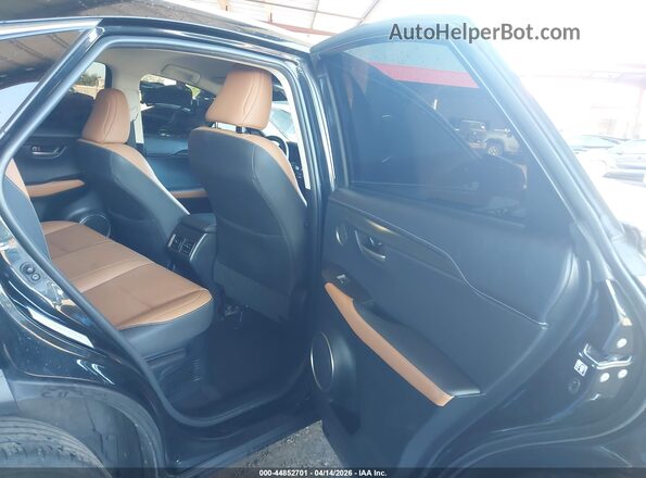 JTJDARBZ0M2197807 2021 LEXUS NX 300 Black Widok naklejki z numerem VIN