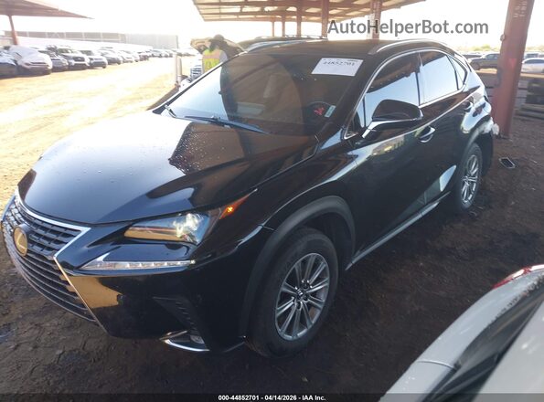 JTJDARBZ0M2197807 2021 LEXUS NX 300 Black Przód lewy